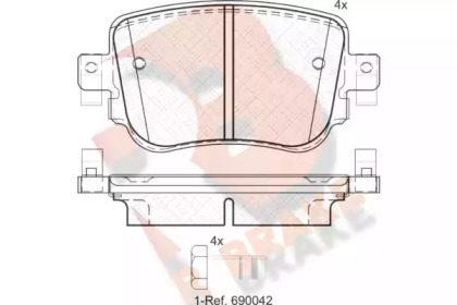 R BRAKE RB2152