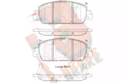 R BRAKE RB2153