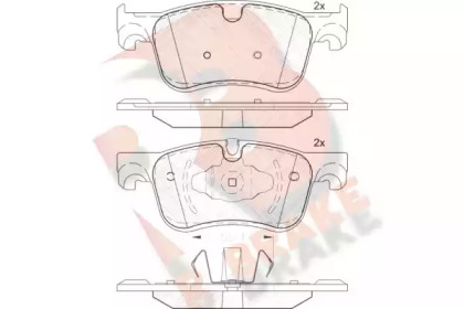 R BRAKE RB2158