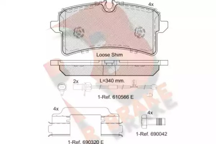 R BRAKE RB2159