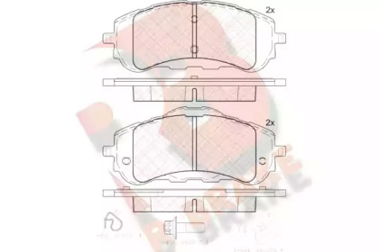 R BRAKE RB2160