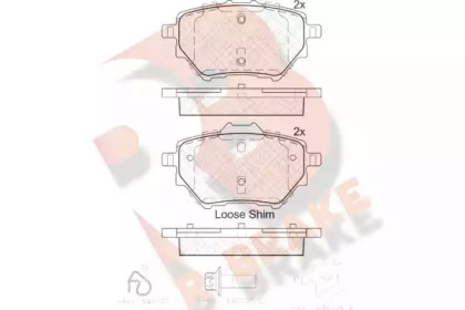 R BRAKE RB2162