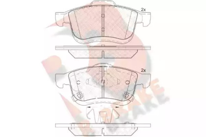 R BRAKE RB2165