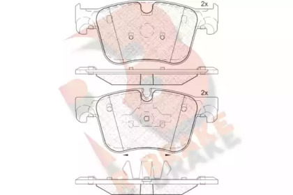 R BRAKE RB2166