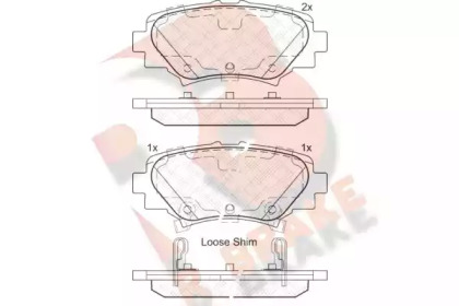 R BRAKE RB2169