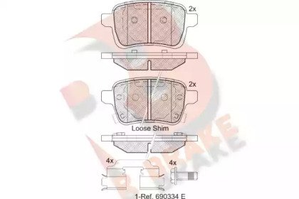 R BRAKE RB2170-203