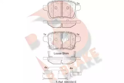 R BRAKE RB2170