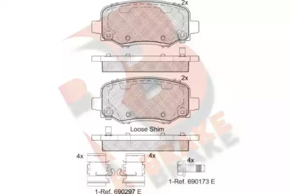 R BRAKE RB2176