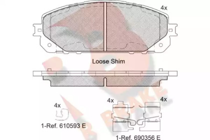 R BRAKE RB2177