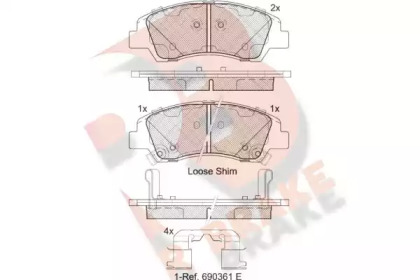 R BRAKE RB2178