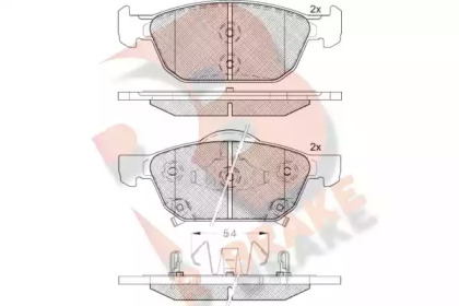 R BRAKE RB2183