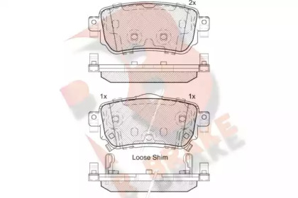 R BRAKE RB2188