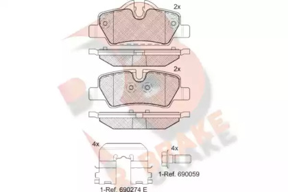 R BRAKE RB2190