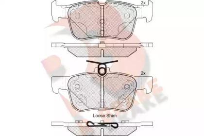 R BRAKE RB2198