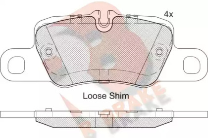 R BRAKE RB2207