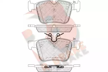 R BRAKE RB2214