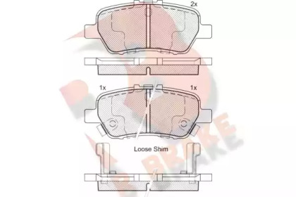 R BRAKE RB2215