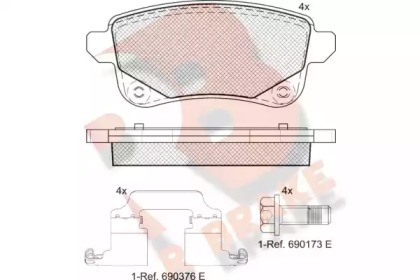 R BRAKE RB2222