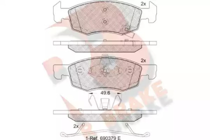 R BRAKE RB2223