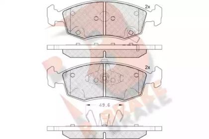 R BRAKE RB2225