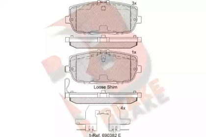 R BRAKE RB2229