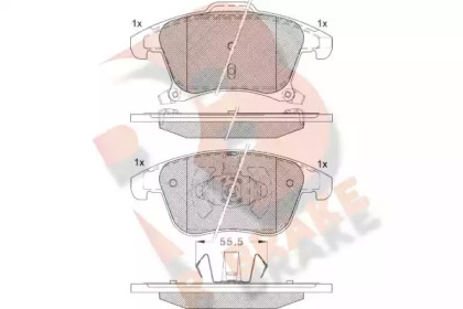 R BRAKE RB2231