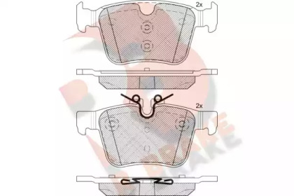 R BRAKE RB2232