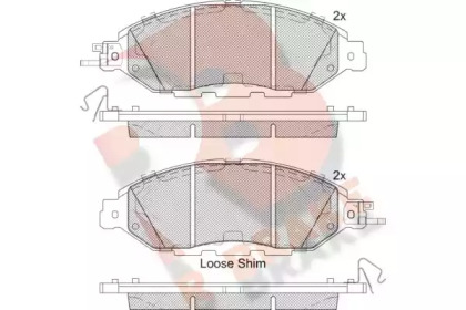 R BRAKE RB2234