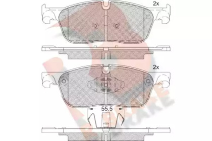 R BRAKE RB2236-203