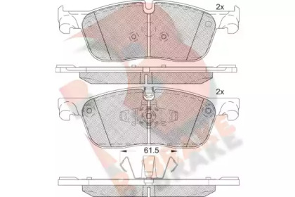 R BRAKE RB2236