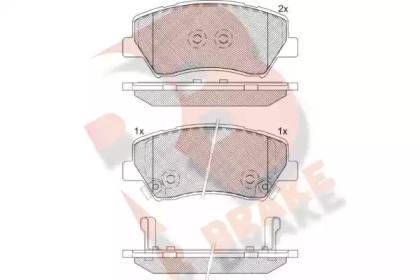 R BRAKE RB2237