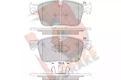 R BRAKE RB2238