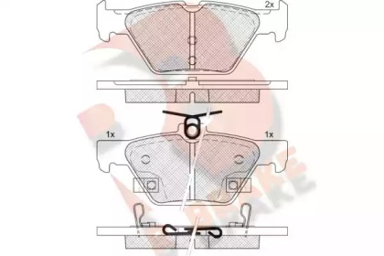R BRAKE RB2242
