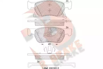 R BRAKE RB2246