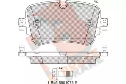 R BRAKE RB2248