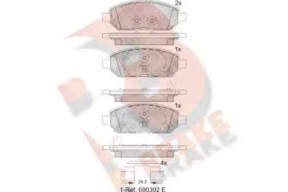 R BRAKE RB2264