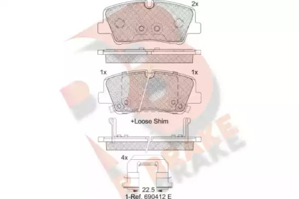 R BRAKE RB2267