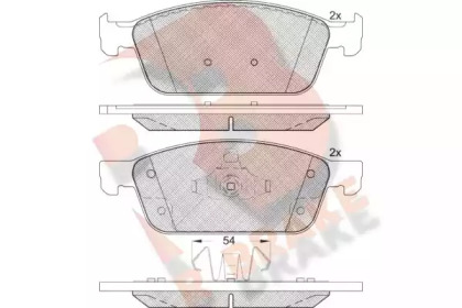 R BRAKE RB2273