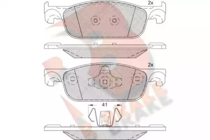 R BRAKE RB2274