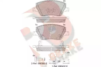 R BRAKE RB2275