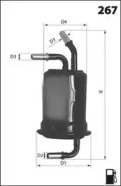 LUCAS FILTERS LFPF023
