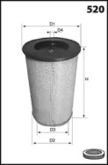 lucas filters lfaf347