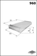 lucas filters lfcp124