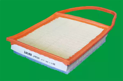 LUCAS FILTERS LFAF281