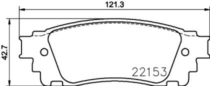 NISSHINBO NP1110