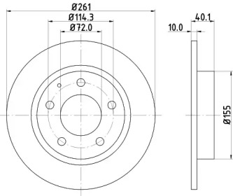 NISSHINBO ND5006K