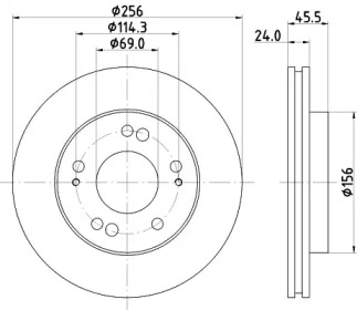 NISSHINBO ND3010K