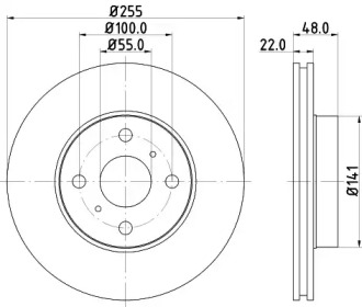 NISSHINBO ND1067K