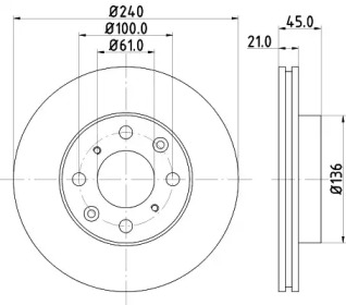 NISSHINBO ND8017K