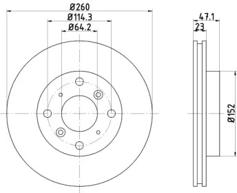 NISSHINBO ND8028K